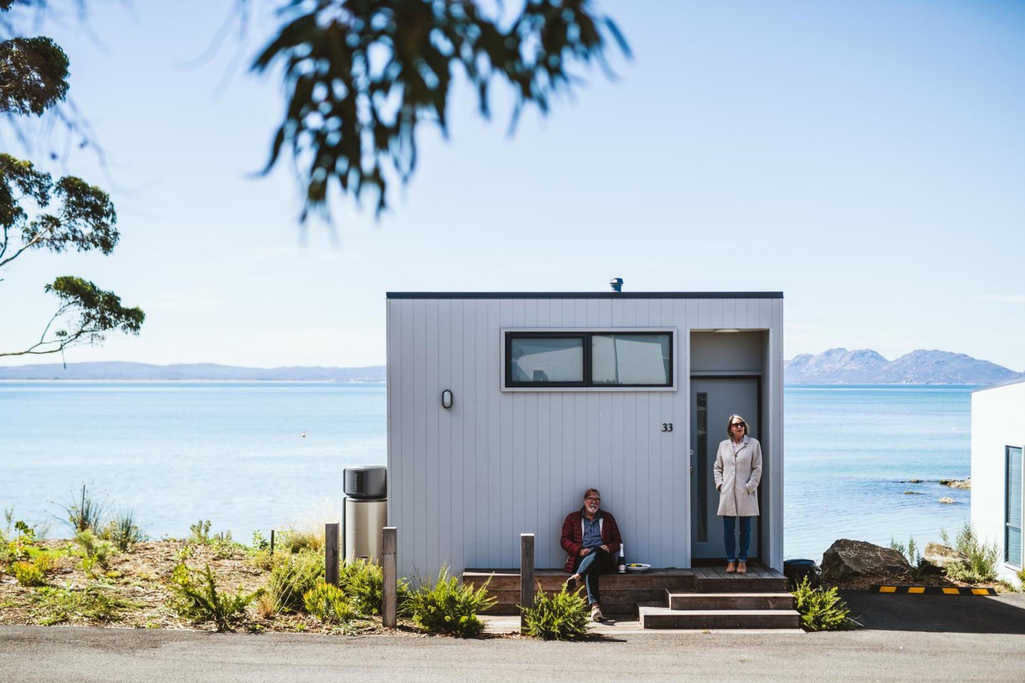 Swansea Beach Chalets Экстерьер фото