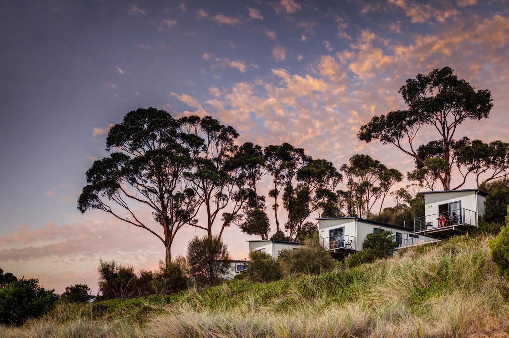 Swansea Beach Chalets Экстерьер фото