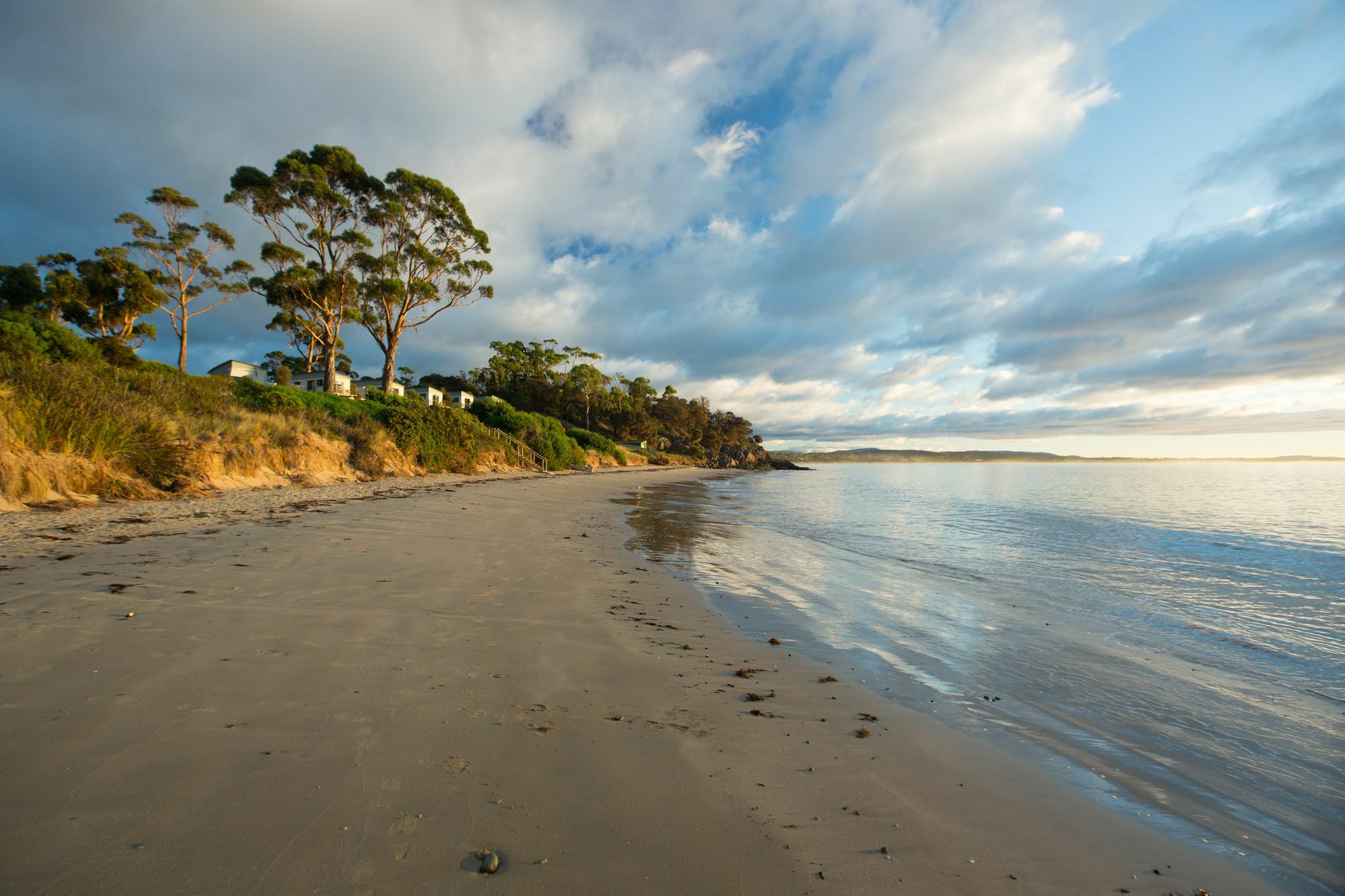 Swansea Beach Chalets Экстерьер фото